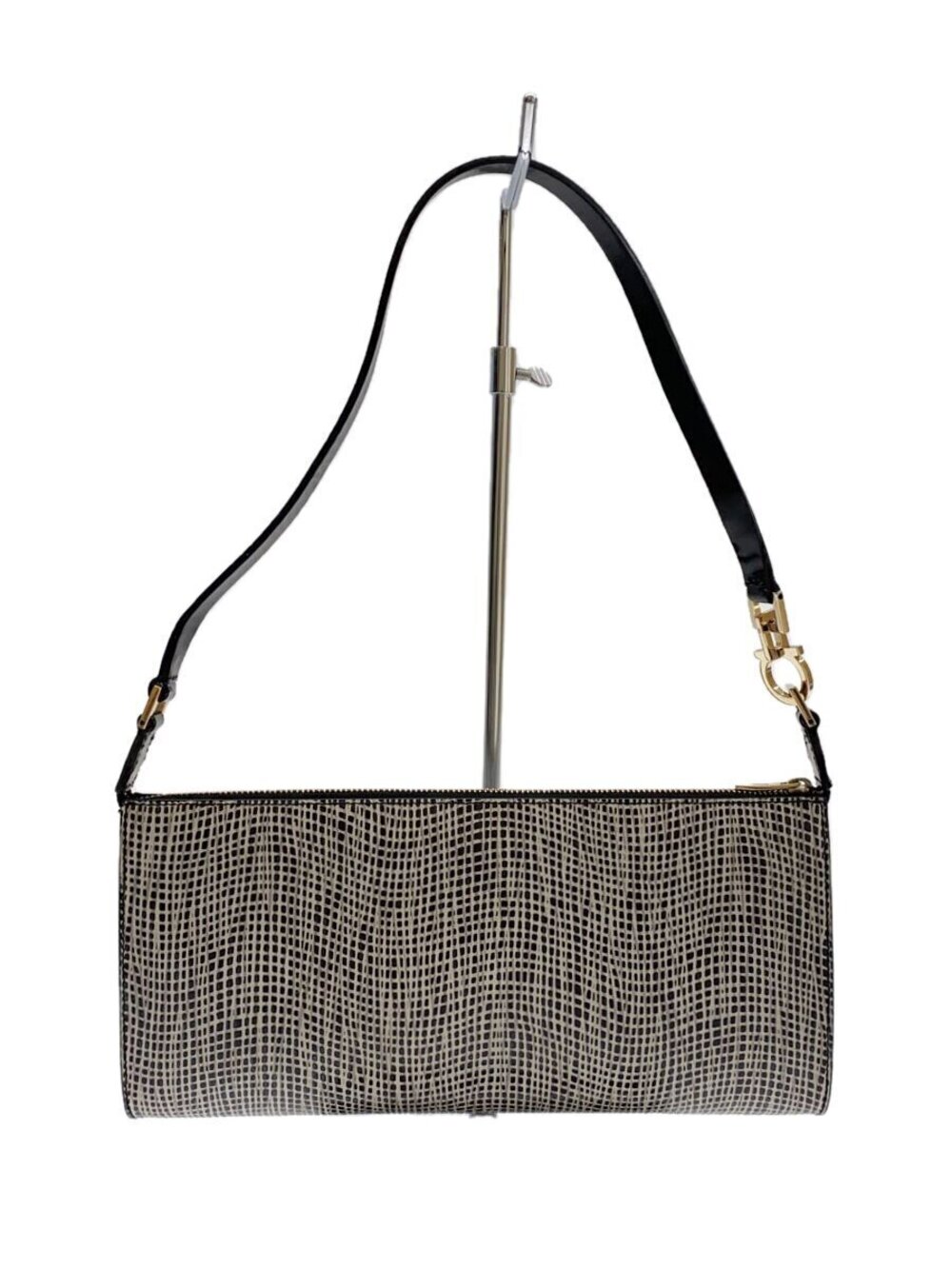 Salvatore Ferragamo Handbag Leather White